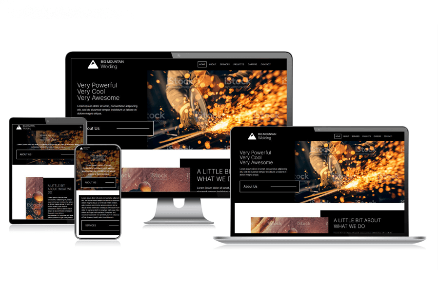 Fastberoma created website design and built website for Moodja